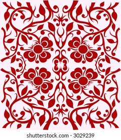 Floral pattern - vector