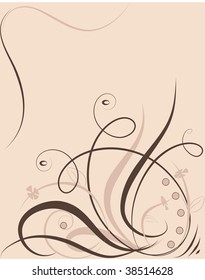 Floral pattern (vector)