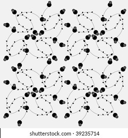 Floral pattern. Vector.