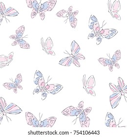 floral pattern in vector