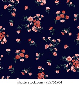 Floral Pattern In Vector