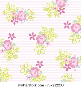 floral pattern in vector