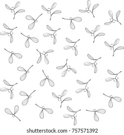 Floral pattern in vector