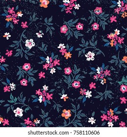 floral pattern in vector