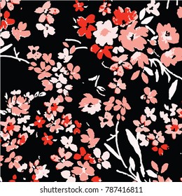 floral pattern in vector