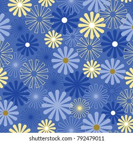 floral pattern in vector