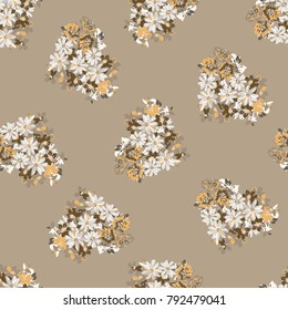 floral pattern in vector