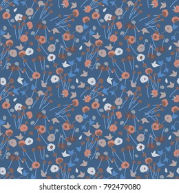 floral pattern in vector