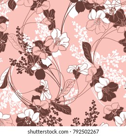 floral pattern in vector