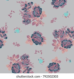 floral pattern in vector