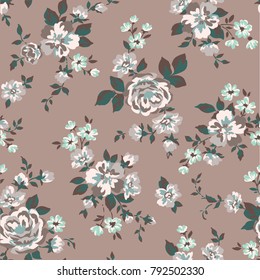 floral pattern in vector