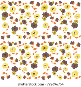floral pattern in vector