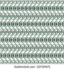 floral pattern vector background