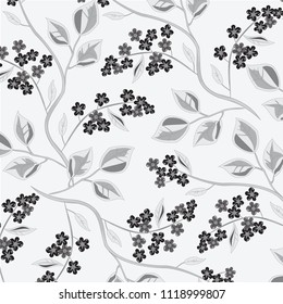 floral pattern vector design