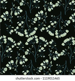 floral pattern vector design