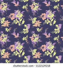 floral pattern vector design