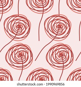 floral pattern vector, Pattern for fabric printing, wallpaper, background and many others