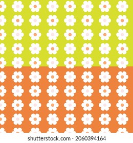 Floral pattern. Vector. Factory textiles for children.