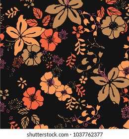 floral pattern vector illustration