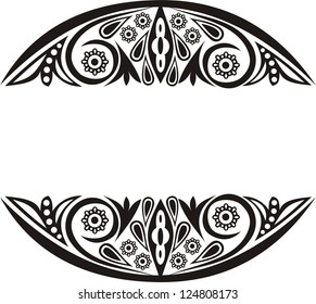 Floral pattern vector illustration