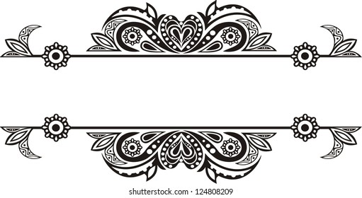Floral pattern vector illustration