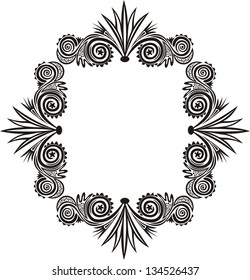Floral pattern vector illustration
