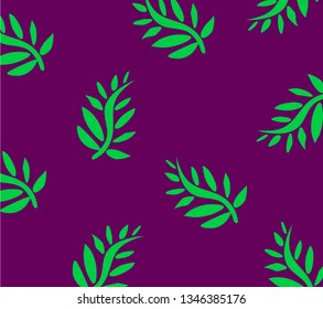 Floral pattern. Vector illustration