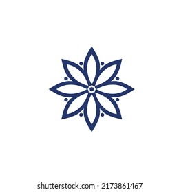a floral pattern vector illustration