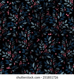 Floral pattern - vector illustration