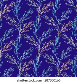 floral pattern, vector illustration