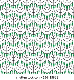 floral pattern. Vector illustration