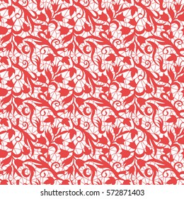 Floral pattern vector illustration