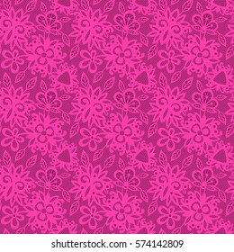 Floral pattern vector illustration
