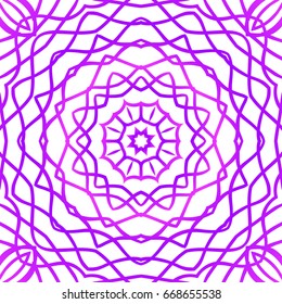 Floral pattern. vector illustration. hand drawn henna india tribal paisley background. purple color