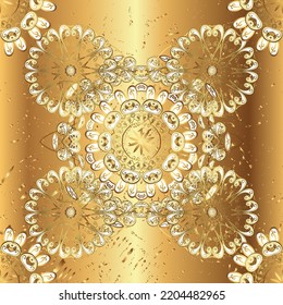 Floral Pattern in vector illustration on pleasant colors. Beautiful fabric pattern. vector illustration 