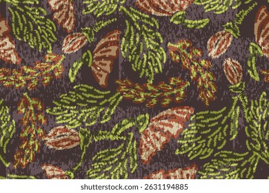 floral pattern in vector, suitable for fabric, clothing, covers, motifs, wallpaper, etc.