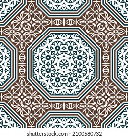 Patrón floral. Ornamento vintage. fondo para papel pintado, impresión en el papel de embalaje, textiles, azulejos.