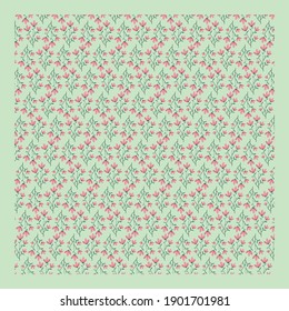 Floral pattern. Vintage wallpaper in the Baroque style. Seamless vector background. White and grey ornament for fabric, wallpaper, packaging. Ornate Damask flower ornament.
