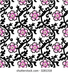 FLORAL PATTERN VOL. BACKYARD 02