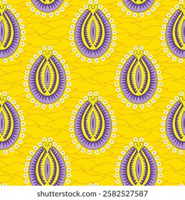 Floral pattern, wall paper, allure pattern, seamless pattern