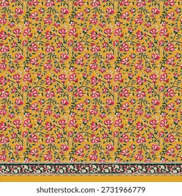 Floral pattern, wall paper design, seamless pattern, allure pattern