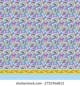 Floral pattern, wall paper design, seamless pattern, allure pattern