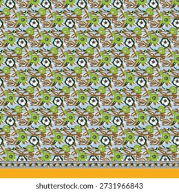 Floral pattern, wall paper design, seamless pattern, allure pattern