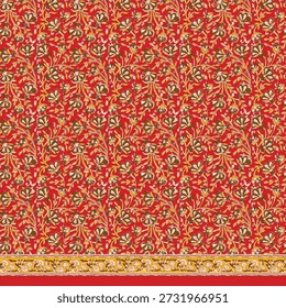 Floral pattern, wall paper design, seamless pattern, allure pattern