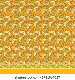 Floral pattern, wall paper design, seamless pattern, allure pattern
