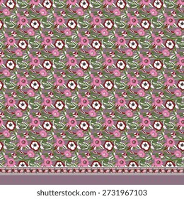 Floral pattern, wall paper design, seamless pattern, allure pattern