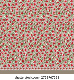 Floral pattern, wall paper design, seamless pattern, allure pattern