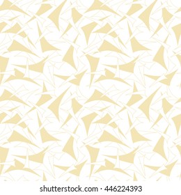 Floral pattern. Wallpaper baroque, Seamless vector background, black & white