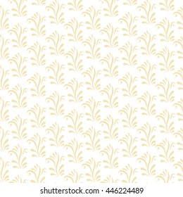 Floral pattern. Wallpaper baroque, Seamless vector background, black & white
