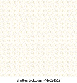 Floral pattern. Wallpaper baroque, Seamless vector background, black & white